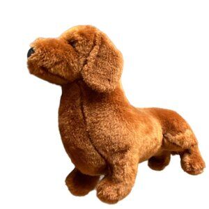 Douglas Cuddle Toys 309 DACHSHUND Weiner Dog Puppy Animal Plush lovey Toy